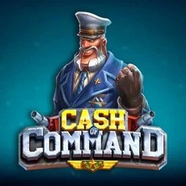 Cash of Command game by Play’n GO – logo hosted on Winny Casino