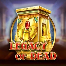 Enjoy Legacy of Dead by Play’n GO – logo hosted on winnycasino.org
