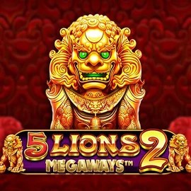 5 Lions Megaways 2 logo by Pragmatic Play at Winny Casino