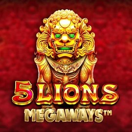 5 Lions Megaways logo by Pragmatic Play Winny Casino