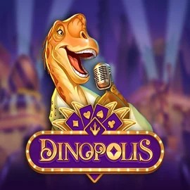 Dinopolis game by Push Gaming – logo hosted on Winny Casino