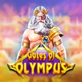 Gates of Olympus logo – Slots by Pragmatic Play at Winny Casino