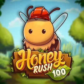 Honey Rush 100 slot visual from Play’n GO available on winnycasino.org