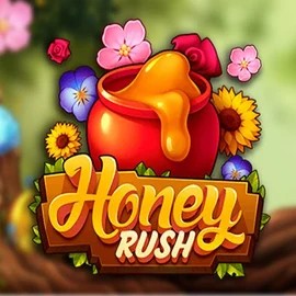 Honey Rush logo – Slots by Play’n GO at Winny Casino