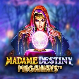 Enjoy Madame Destiny Megaways by Pragmatic Play – logo hosted on winnycasino.org