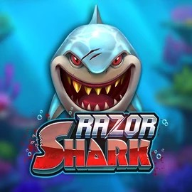 Razor Shark logo by Push Gaming Winny Casino
