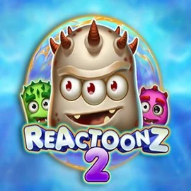 Reactoonz 2 game by Play’n GO – logo hosted on Winny Casino