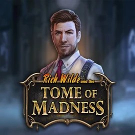 Tome of Madness game by Play’n GO – logo hosted on Winny Casino