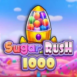 Sugar Rush 1000 by Pragmatic Play, showcased at winnycasino.org – game logo
