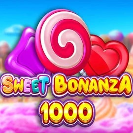 Sweet Bonanza 1000 slot visual from Pragmatic Play available on winnycasino.org